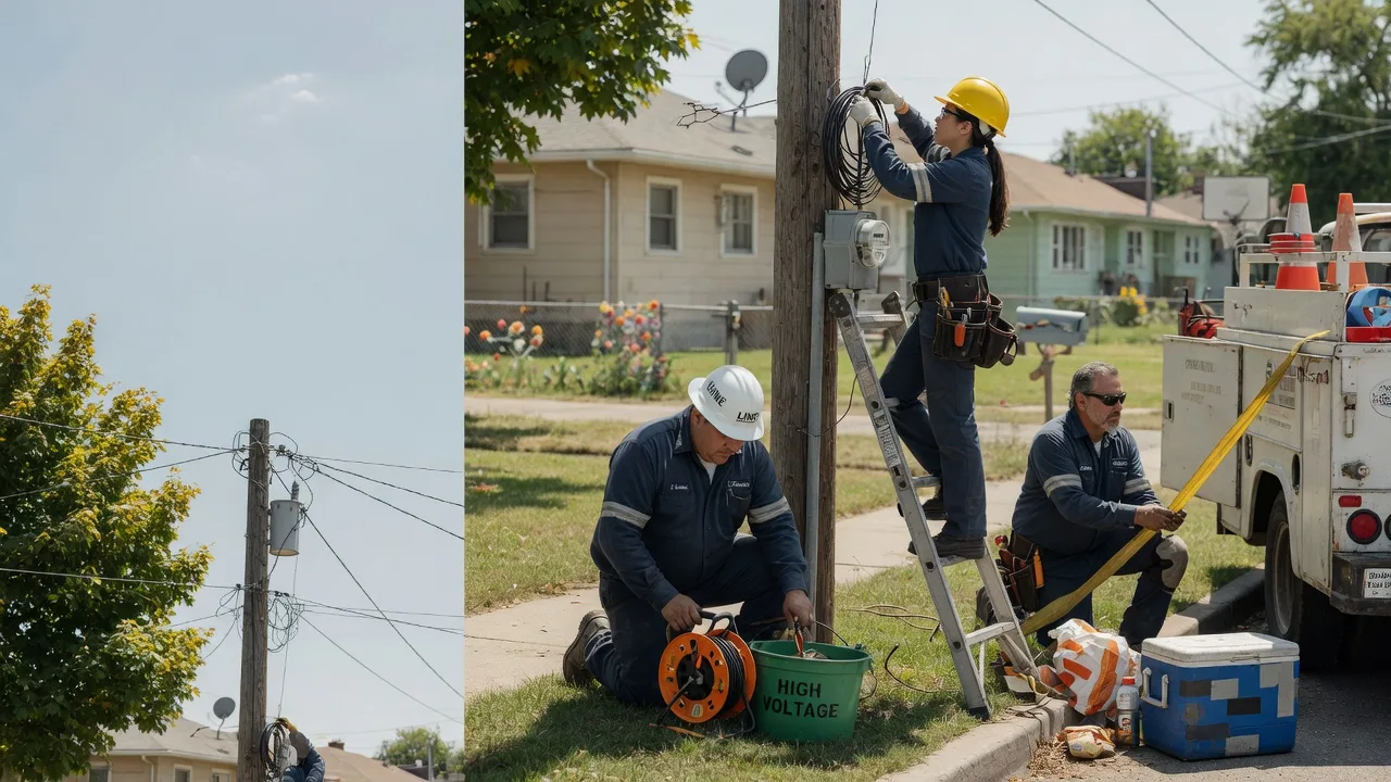 Emergency Electrician in Danvers, IL near me